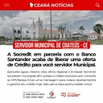 Aumento de Margem Servidor Prefeitura Crateús