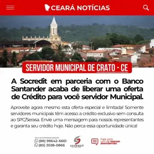 Empréstimo Consignado Para Servidor Público em Crato – Ceará