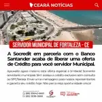 Aumento de Margem Servidor Prefeitura Fortaleza