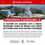 Aumento de Margem Servidor Prefeitura Juazeiro do Norte