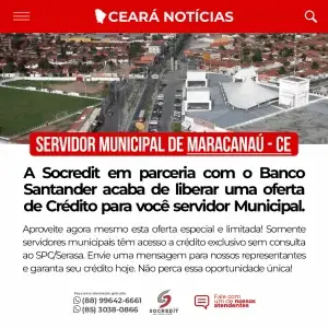 Empréstimo Consignado Para Servidor Público em Maracanaú – Ceará