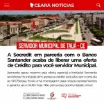 Aumento de Margem Servidor Prefeitura Tauá